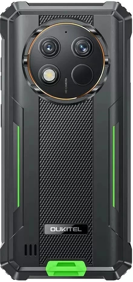 Celular Oukitel G1 6.52" 6/256 10600 mAh DS, Gjelbër