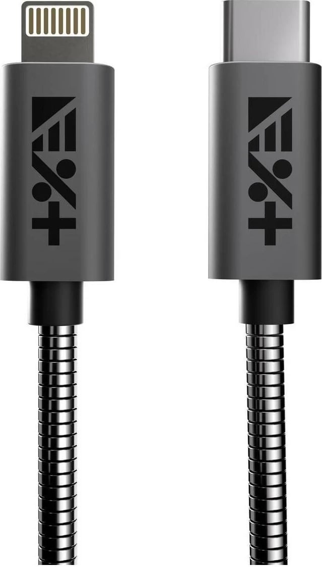 Kabëll NEXT ONE USB-C / Lightning MFi 1.2m ngjyrë hiri