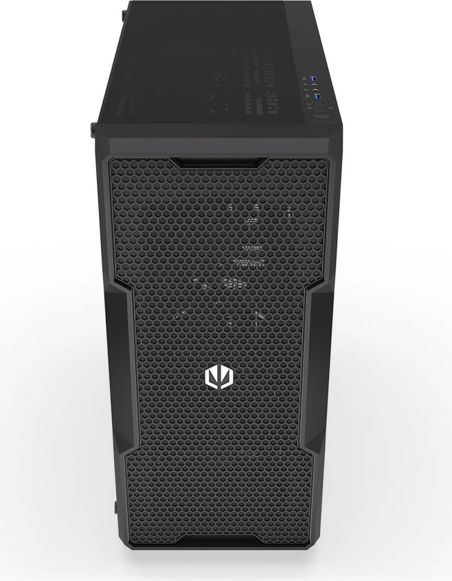 Kasë Endorfy Regnum 400 Air, Midi Tower, Tempered Glass, E zezë