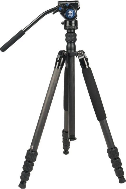 Tripod Sirui Traveler 7VC, karbon, i zi