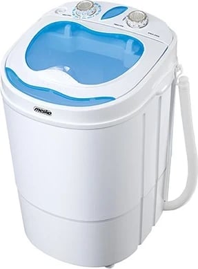Makinë larëse për rroba Mesko Home MS 8053, 150W, 3kg, e bardhë/kaltër