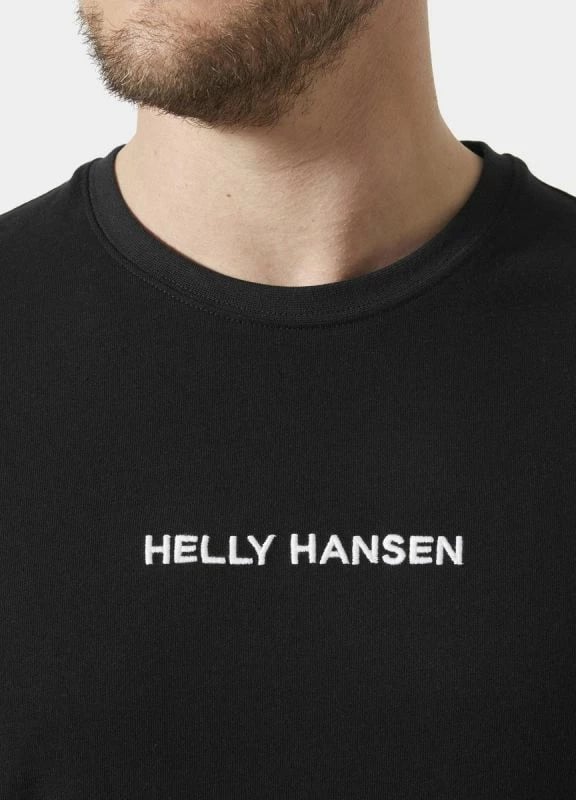 Maicë për meshkuj Helly Hansen, e zezë