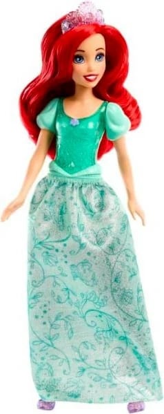 Kukull Disney Princess Ariel Mattel HLW02/HLW10, me fustan të gjelbër Kukull Disney Princess Ariel Mattel HLW02/HLW10, me fustan të gjelbër