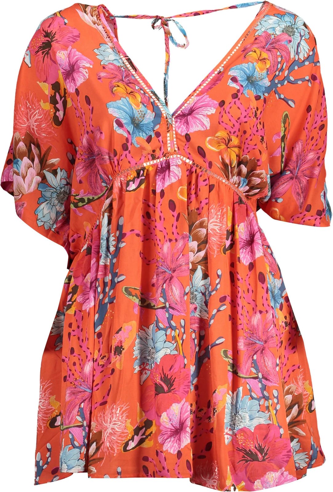 Fustan për femra DESIGUAL, i kuq