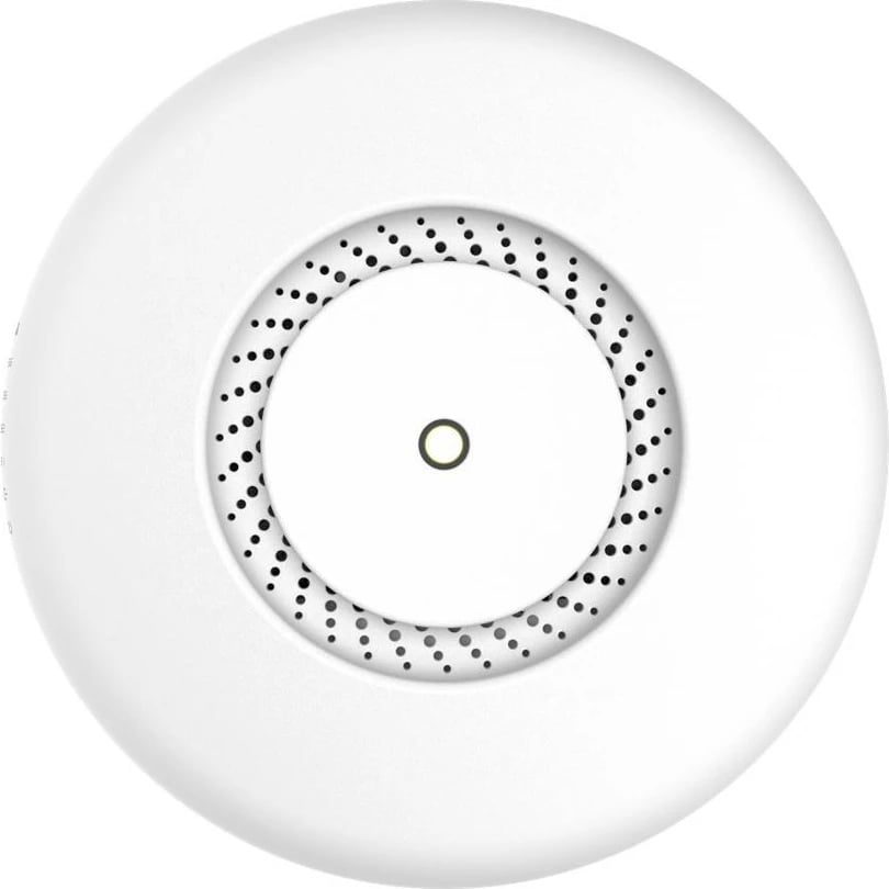 Access point Mikrotik RBcAPGi-5acD2nD, 2.4/5 GHz, 2x Gigabit Ethernet, Bardhë