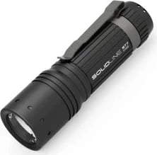 Elektrik dore Ledlenser Solidline ST7, 3 nivele, trup alumini, e zezë