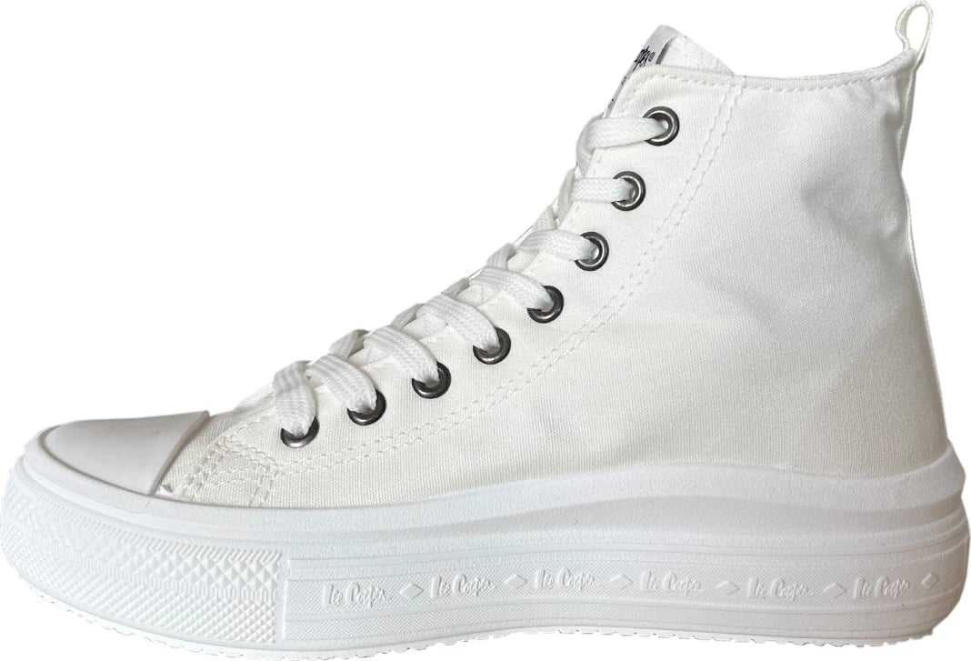 Këpucë për femra Lee Cooper, të bardha