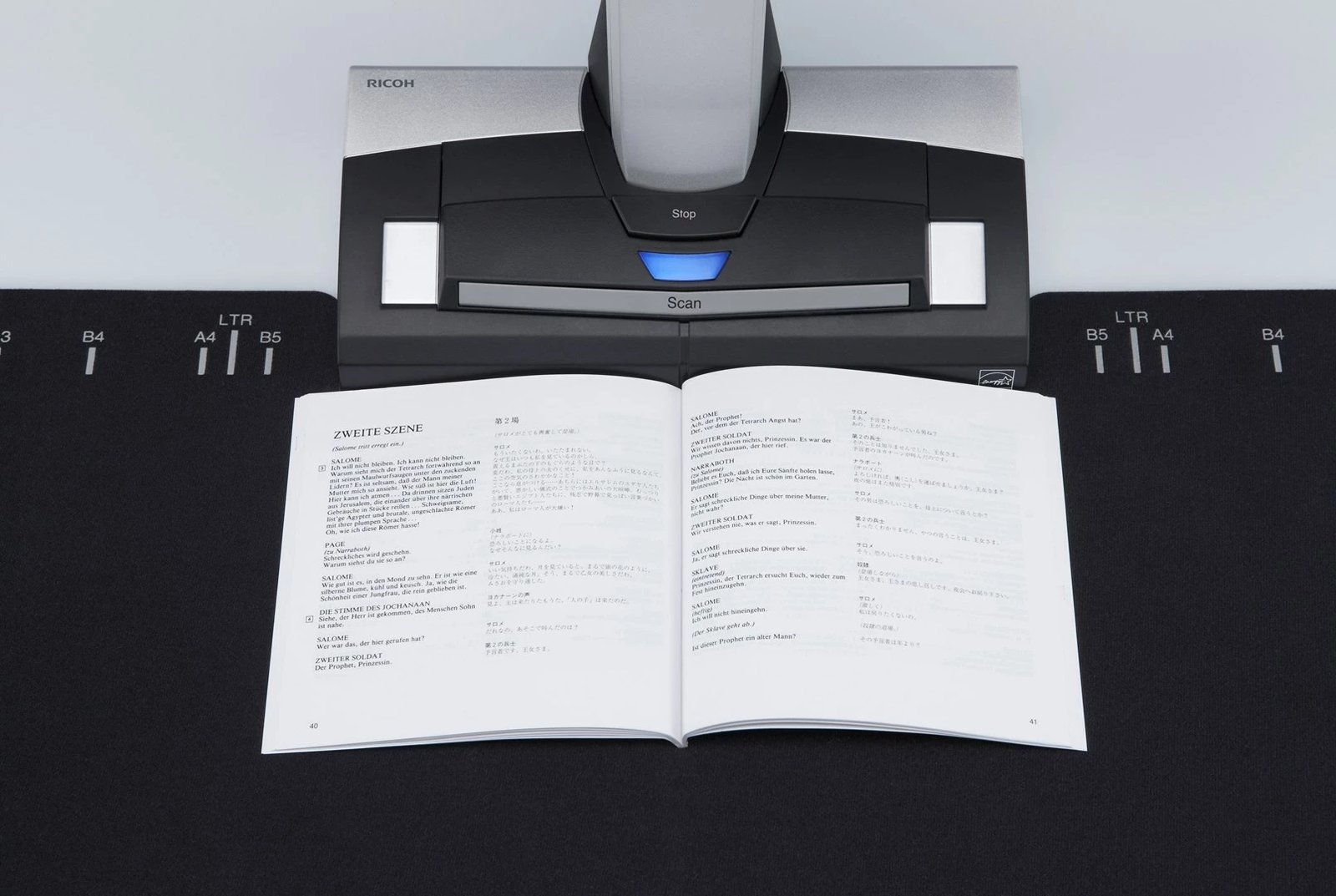 Skaner Fujitsu ScanSnap SV600, A3, i zi