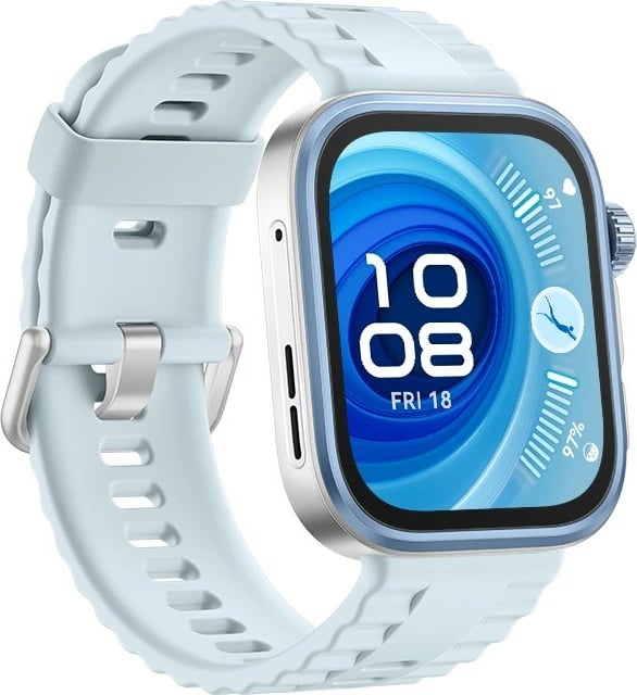 Smartwatch Huawei Watch Fit 4 Pro, rrip fluoroelastomer blu