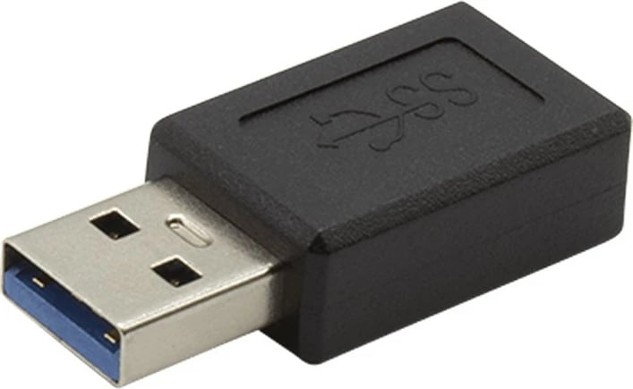 Adapter USB-C në USB-A I-Tec, i zi