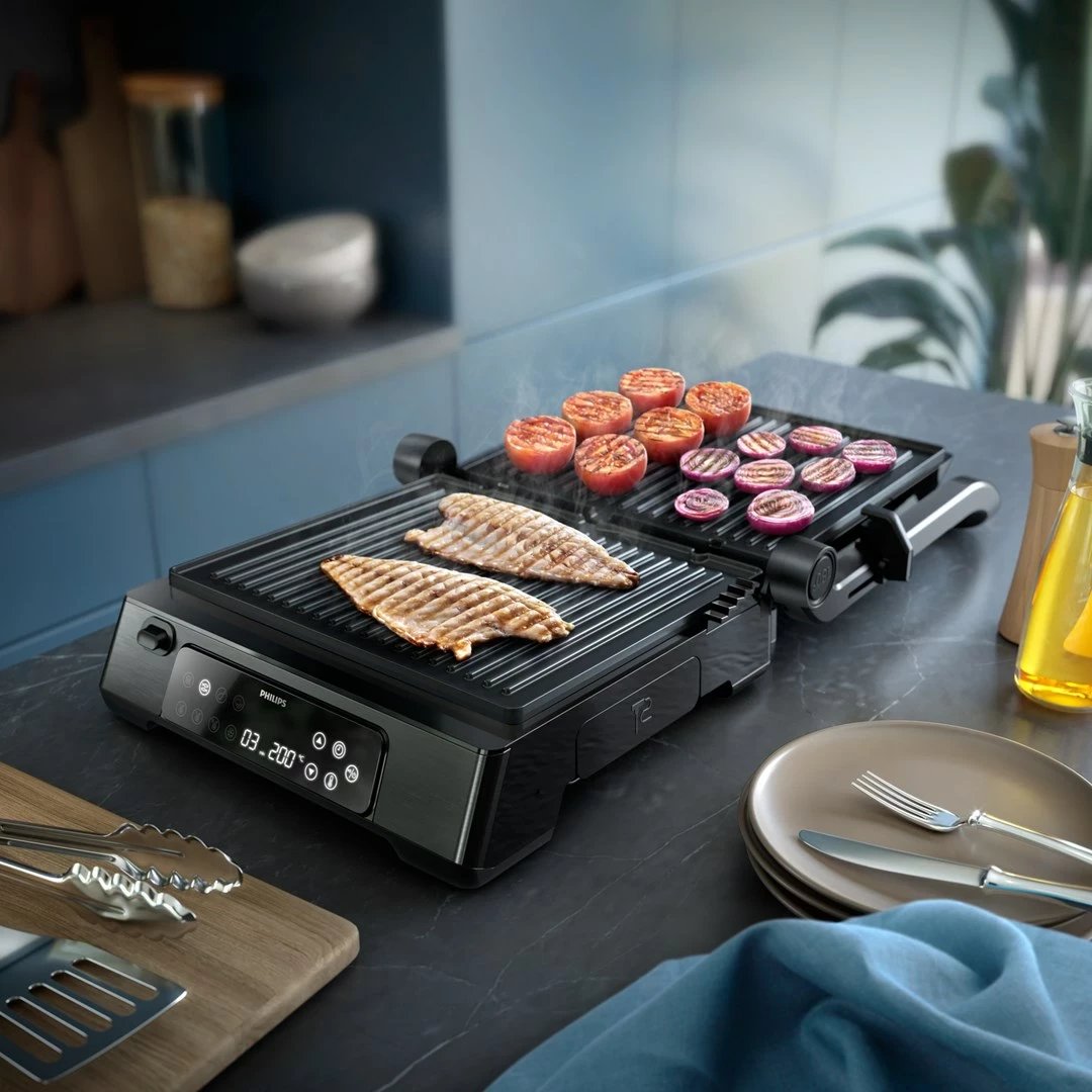 Grill kontakti Philips 7000 HD6307/70, 2200 W, i zi