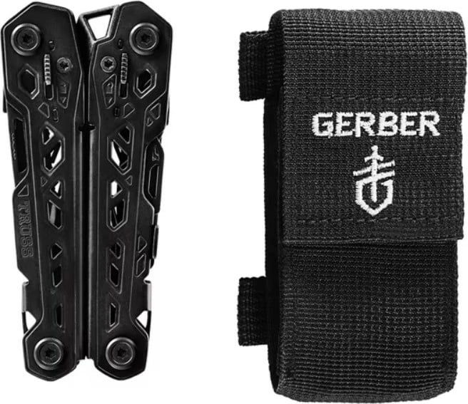 Multitool Gerber Suspension Truss, 110 mm, Çelik inox, E zezë