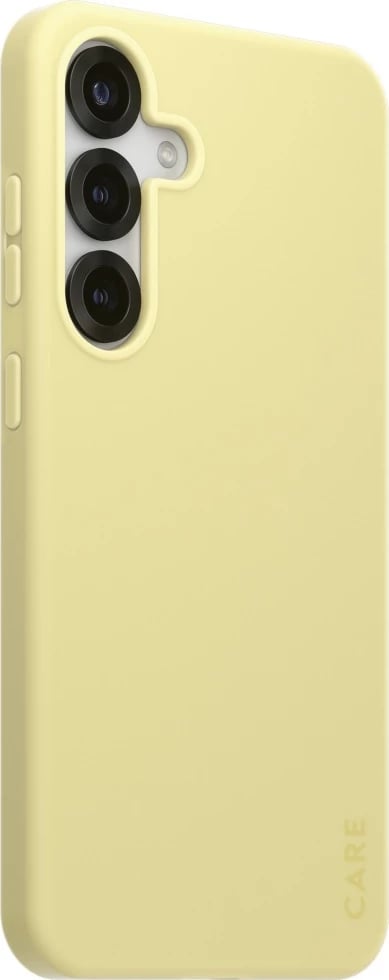 Mbështjellës PanzerGlass CARE për Samsung Galaxy S25+, e verdhë