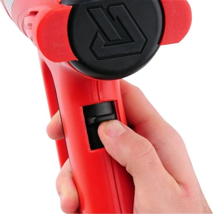 Pistoletë nxehtësie Yato YT-82288, 2000 W, E zezë, E kuqe