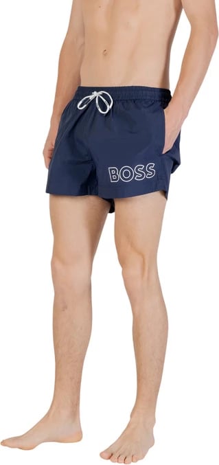 Kostum banje Boss meshkuj, të kaltër