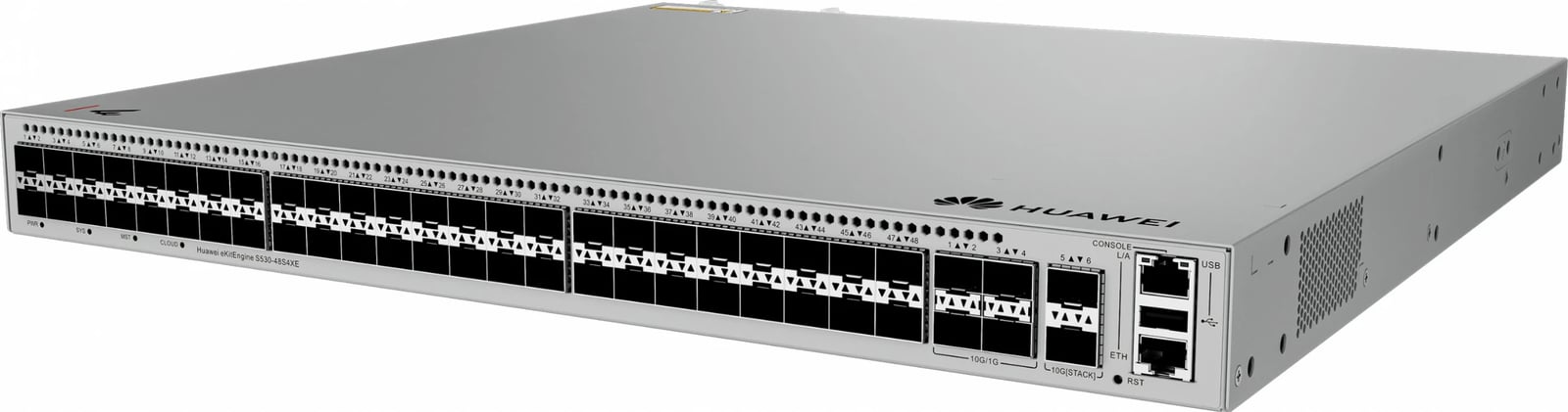 Switch HUAWEI eKit S530-48S4XE, Managed, L3, Rack 1U