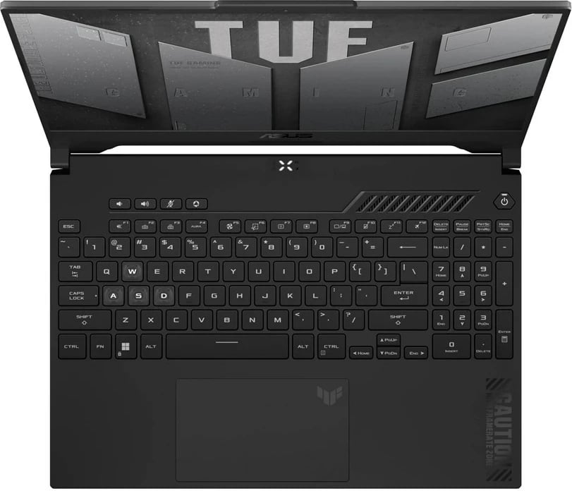 Laptop ASUS TUF, 15.6", Intel Core i7, 16 GB RAM, 1 TB SSD, NVIDIA RTX 4060, hiri