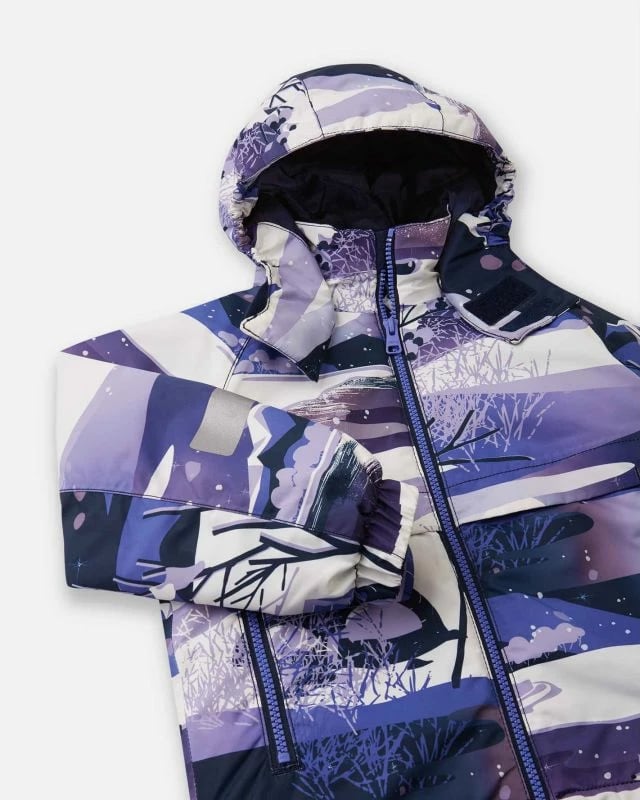 Jakne për fëmijë Reima, vjollcë