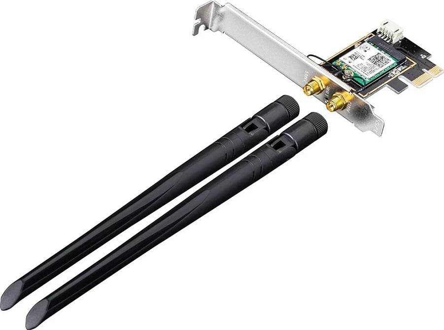 Kartelë Wi-Fi Cudy WE3000, PCI Express, Wi-Fi 6E, 2400 Mbit/s