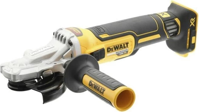 Mulli këndor DeWalt DCG405FNT, 18V, 125mm, kokë e sheshtë