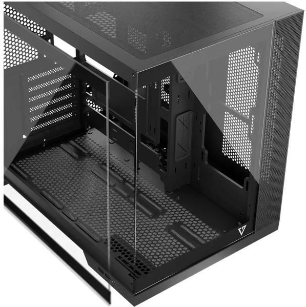 Kasë MODECOM Volcano Panorama APEX ARGB 3F Midi, Gri