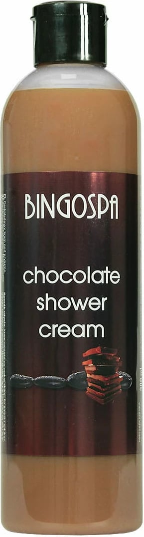 Krem dushi për femra BingoSpa Chocolate 300ml