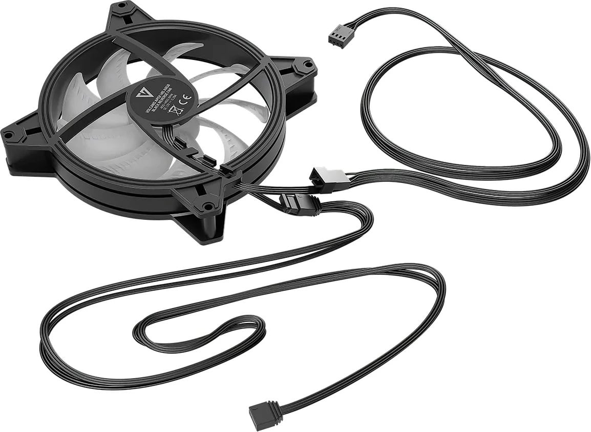 Ventilator kompjuteri MODECOM FAN-APEX-140R-ARGB-100, 140mm, ARGB, i zi