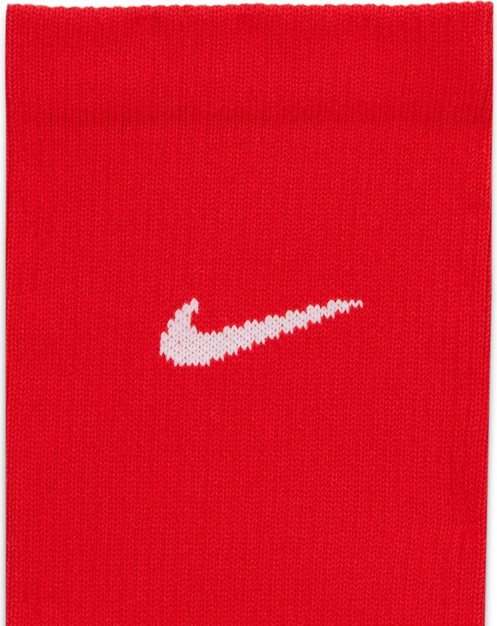 Çorape sportive Nike unisex, të kuqe