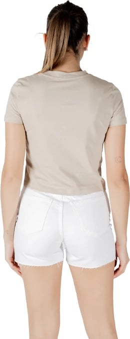 Maicë për femra Calvin Klein, bezhë