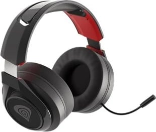 Kufje NATEC GENESIS SELEN 400, Wireless, Gaming, Kuqe
