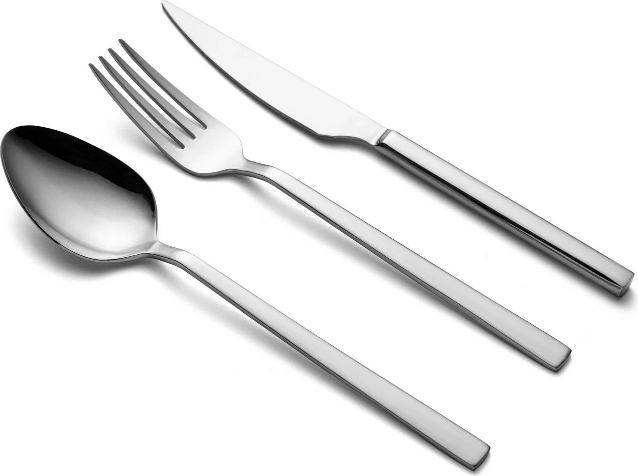 Set lugë, pirunë dhe thikë (12 copë), Hermia Concept, CBK12CH