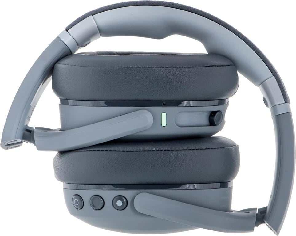 Kufje Skullcandy Crusher Evo, me dhe pa tela, Gri