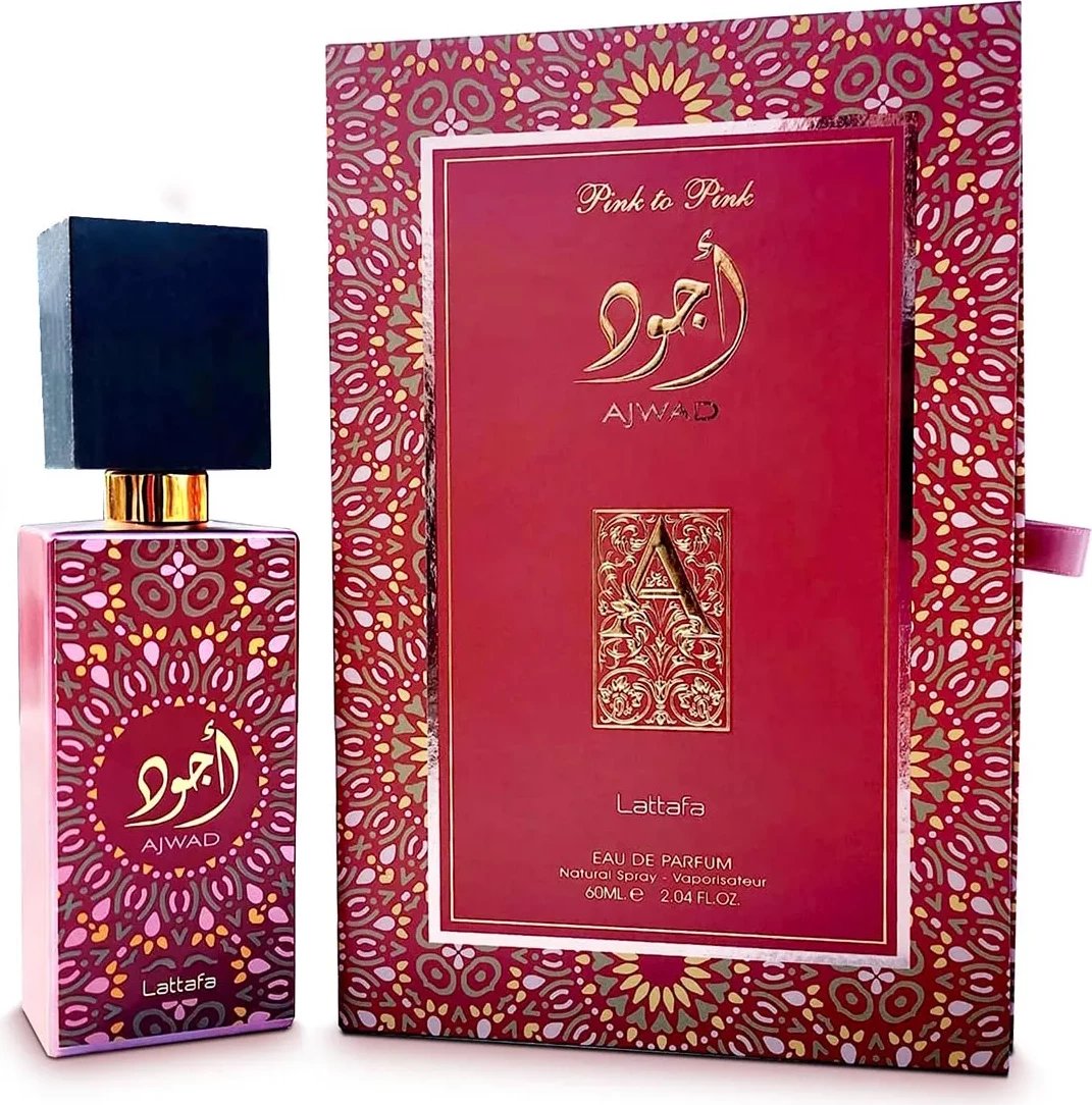 Eau de Parfum unisex Lattafa Ajwad Pink to Pink 60ml