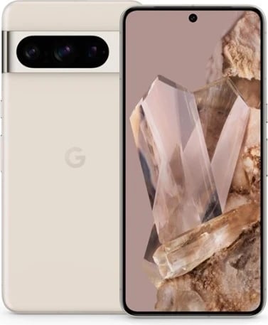 Telefoni Google Pixel 8 PRO 12/128GB 5G, Porcelain White