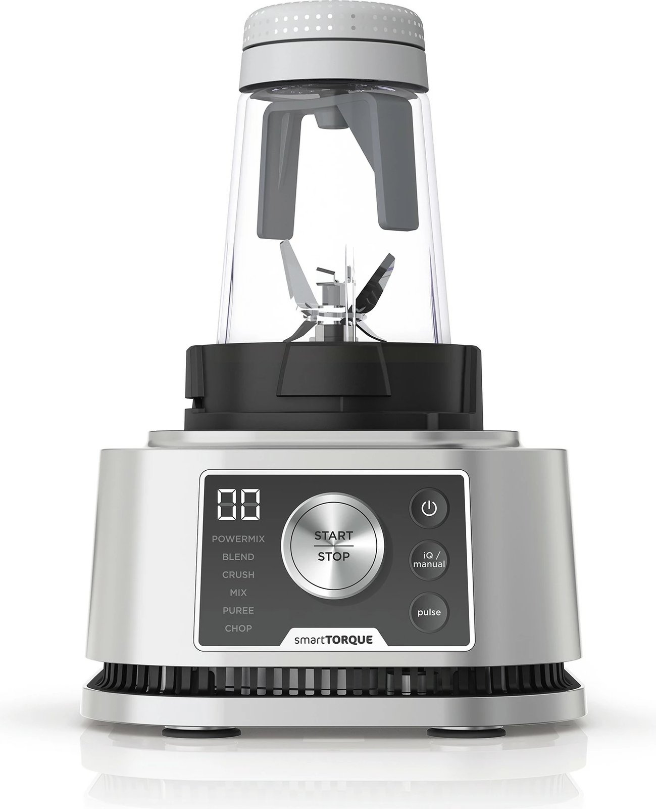 Blender tavoline Ninja CB350EU, 2.1 L, 1200 W, argjendtë