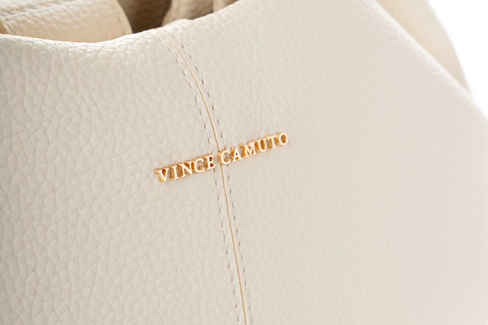 Çantë dore Vince Camuto, Capri, krem