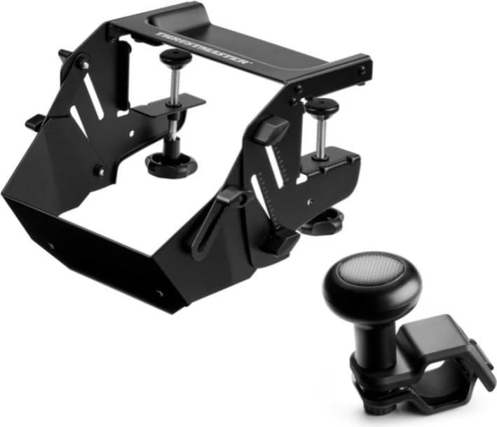 Mbajtës timoni gaming Thrustmaster SimTask Steering Kit, i zi