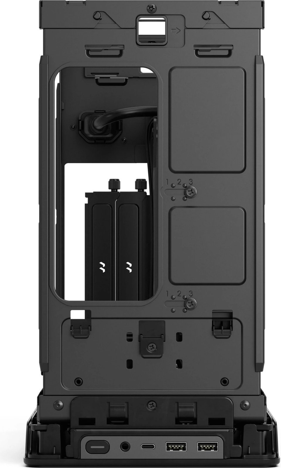 Kasë Fractal Design Era 2, Mini Tower, Charcoal Kasë Fractal Design Era 2, Mini Tower, Charcoal