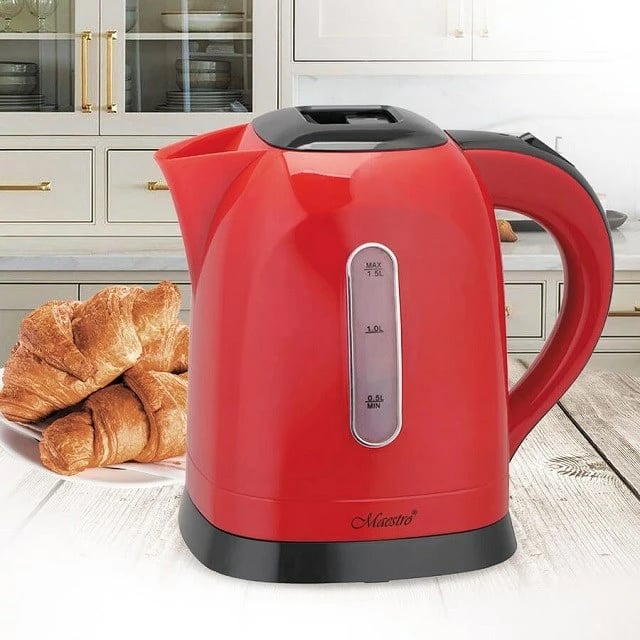 Vluese uji Maestro, 1.5L, 2200W, e kuqe 