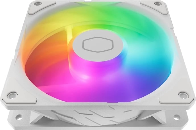 Kasë Cooler Master SickleFlow Edge 120 ARGB, e bardhë