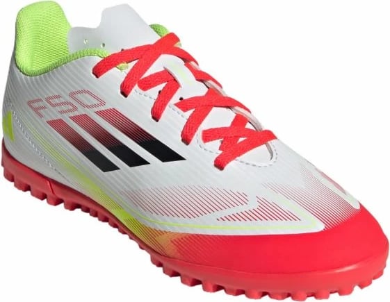 Atlete futbolli për fëmijë adidas, të bardha