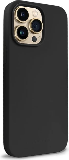 Mbështjellës CRONG Color Cover Magnetic për iPhone 14 Pro Max, MagSafe, i zi
