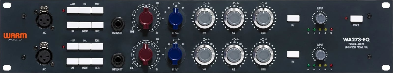 Preamplifikator audio Warm Audio WA273-EQ, i zi