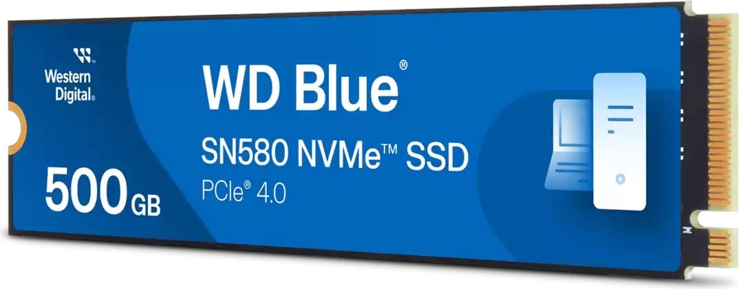 SSD Western Digital Blue SN580 500GB M.2 NVMe