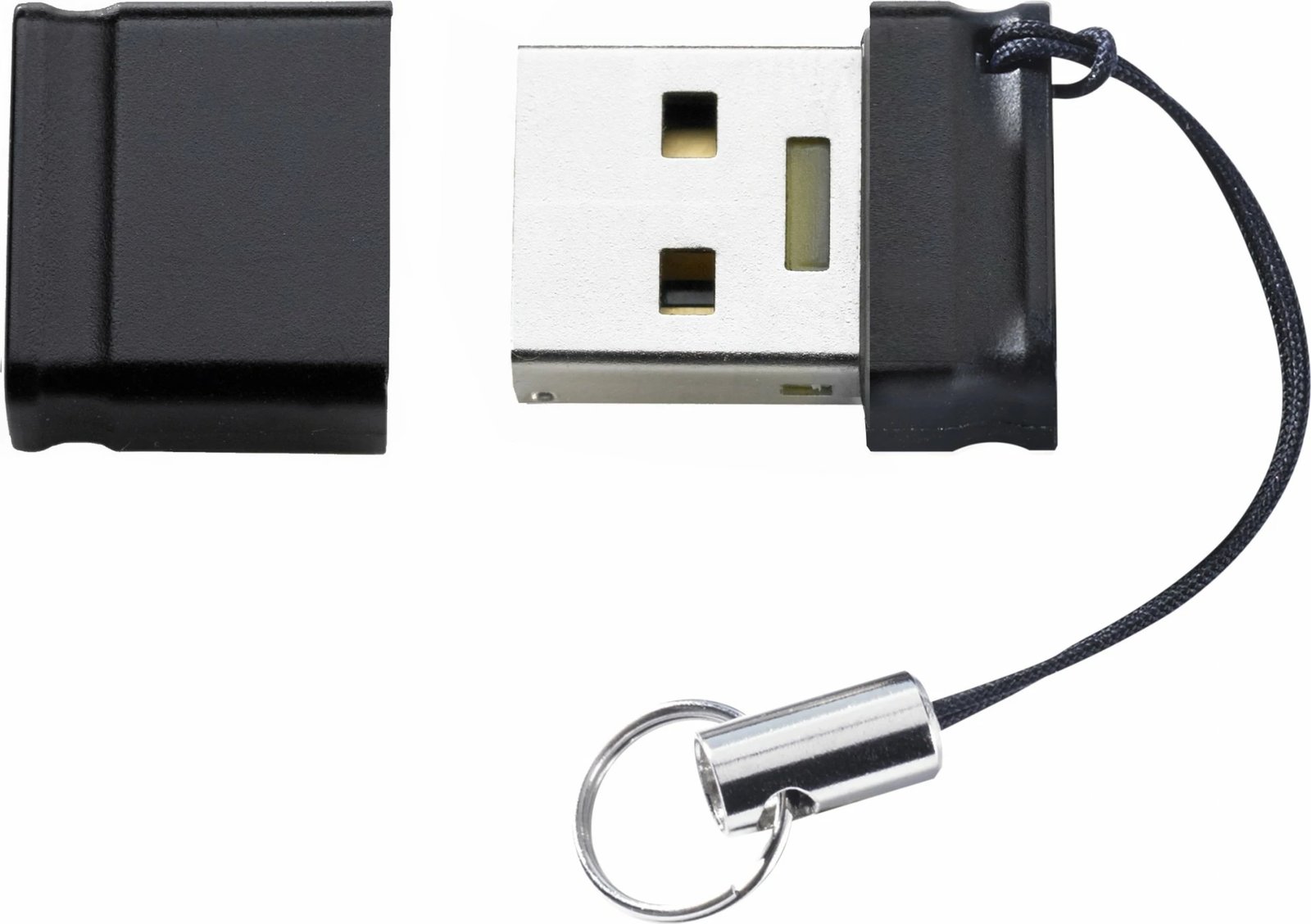 USB Intenso Slim Line, 8 GB, USB Type-A, 3.2 Gen 1, E zezë