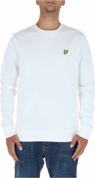 Duks për meshkuj Lyle & Scott, i bardhë