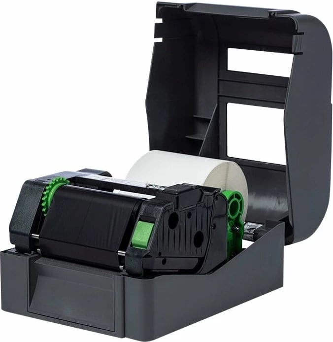 Ribbon Brother BRS-1D300-110 për printer etiketa, 300m x 110mm, i zi