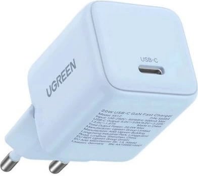 Karikues UGREEN X512, 20W, 1x USB-C, blu