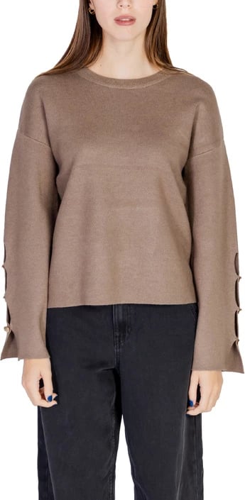 Xhemper femra Vila Clothes, kafe
