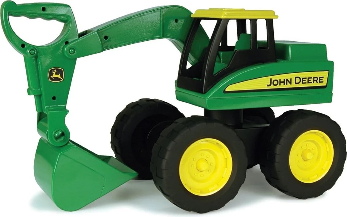 Ekskavator lodër TOMY John Deere 35765, Jeshil